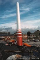 SRN4 Swift (GH-2004) at the Hovercraft Museum